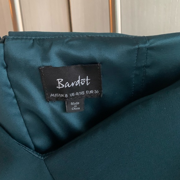 Bardot brand off-the-shoulder midi dress - Picture 5 of 5